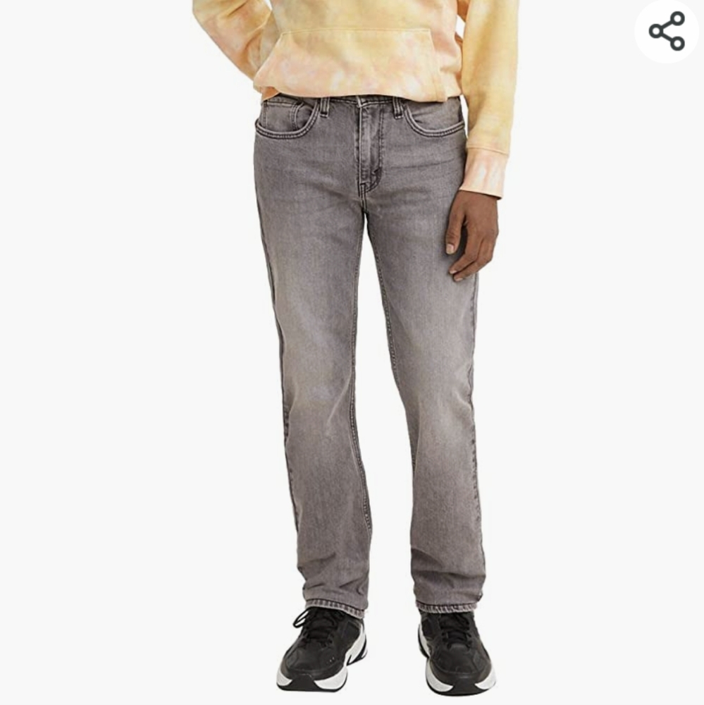 LEVI'S -  32 x 27 514™ STRAIGHT FIT LEVI’S® FLEX MEN'S JEANS
